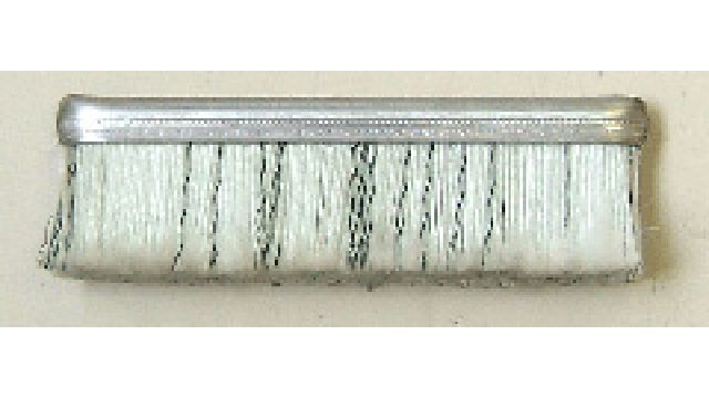 Antistatic bristles