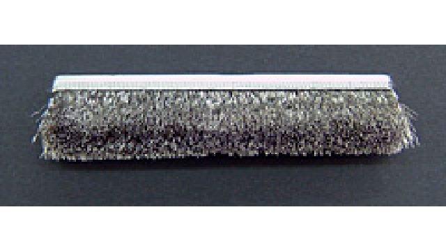 Metal wire bristle